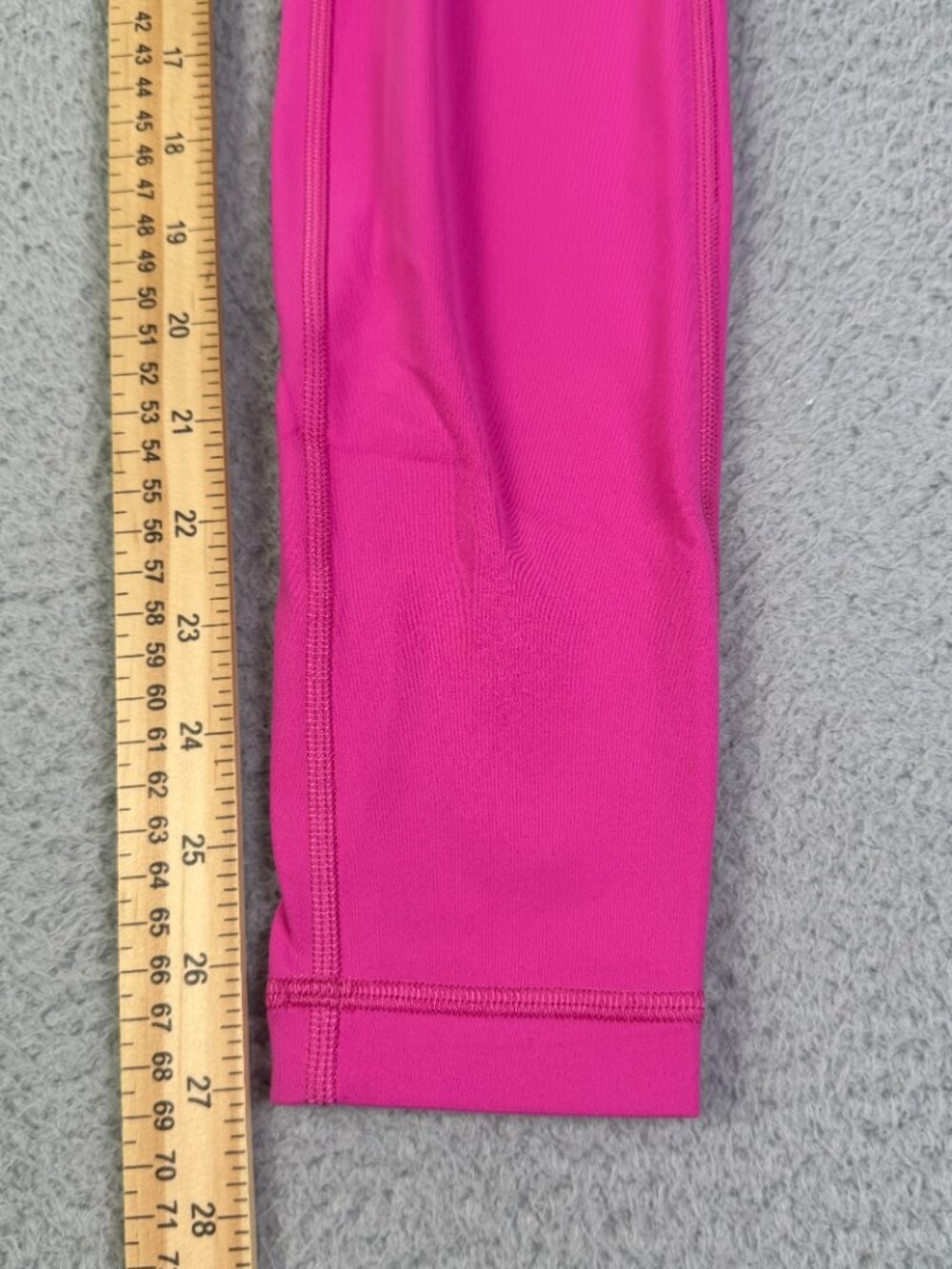 Lululemon Align Leggings Womens 2 Pink High Rise Pull On Athletic Yoga Gym - Picture 8 of 9